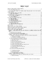 TÍNH TOÁN THIẾT KẾ TÒA NHÀ VIETCOMBANK TOWER HÀ NỘI