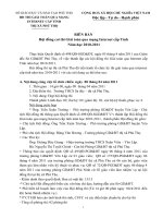 Bien ban HĐ thi giai toan qua mang internet cap tinh