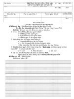 Đề Tiếng Việt 2 GKII-09-10