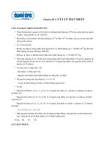 vật lí hạt nhân LTDH