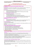 Tài liệu tham khảo thi TN 2011