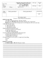 Đề Tiếng Việt 2 GKI-09-10