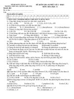 KIỂM TRA 45 PHÚT SỐ 2 HKII