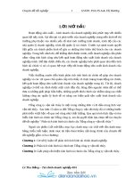 Phân tích tình hình tài chính của Tổng công ty vận tải thủy