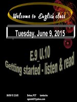 E.9_U.10_Get. Started_Listen & read