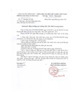 Số: 75/PGDĐT ngày 09/4/2011 v/v đánh giá, XL CBQL, GV, NV năm học 2010 - 2011