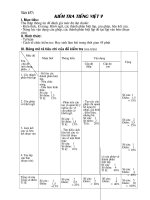 Tiết 157, KT Tiếng Việt 9.doc