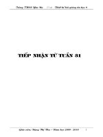 GIÁO ÁN TIN 9 KÌ II CHỈ VIỆC IN