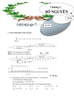 Giáo án dạy thêm toán 6