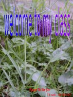 Giáo án điện tử tham khảo thao giảng tiếng anh 6 Unit 3 At home  (9)