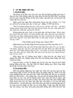 Đổi mới phương pháp dạy học phát huy tính tích cực học tập của học sinh