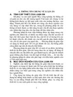 Nghiên cứu ứng dụng phương pháp đo gián tiếp 2D và xây dựng hệ thống kích thước cơ thể nam sinh viên phục vụ ngành May