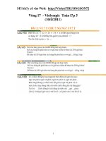 VIOLIMPIC VONG 17 DE 3