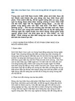 Độc đáo của Nam Cao-  Kim Lân trong đề tài về người nông dân