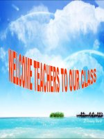 Giáo án điện tử tham khảo thao giảng tiếng anh 6 Unit 3 At home  (4)