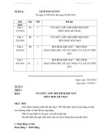 giáo án Thể dục 5 VNEN