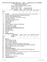 Giáo án bài giảng Vật lý 6