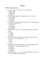 đề thi tiếng anh .ĐH SPKT HƯNG YÊN