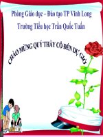 tru trong pham vi 1000 khong nhớ lop2