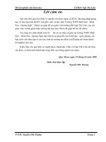 7.   Một số biện pháp nâng cao công tác GDTC của học sinh phổ thông.