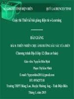 Slide Địa lí 12 BÀI 8 THIÊN NHIÊN CHỊU ẢNH HƯỞNG SÂU SẮC CỦA BIỂN _ Định ft Minh