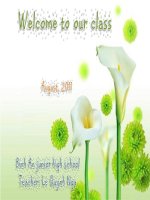 Bài  giảng điện tử bồi dưỡng tham khảo tiếng anh 6 Unit 1 Greetings  (29)