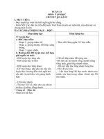 Giáo án buổi chiều lớp 2 tuần 32 năm 2011