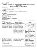 GIAO AN CN - TIET 22