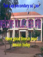 Giáo án tham khảo bồi dưỡng thao giảng, thi GV Anh 6 Unit 5 Things I do (45)