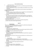 Chuẩn kiến thức kỹ năng Ngữ văn 7