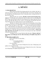 Giúp học sinh lớp 73  hứng thú học vật lí thông qua việc học sinh tự làm dụng cụ thí nghiệm mang tính trò chơi