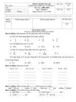 Đề Toán 5 CKI-09-10