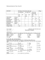 test no3 tieng anh 11