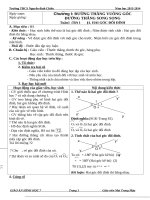 Giáo án Hình học lớp 7 cả năm