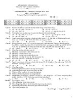 kiểm tra chương các nguyên ly NĐLH 2