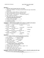 Tuyen tap de thi len 10 hay