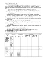 Đề thi HKII Lịch sử 8 Theo chuẩn KTKN