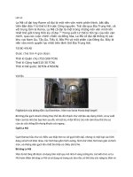 Lịch sử kiến trúc thế giới la mã cổ đại