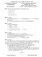 40 đề thi tuyển sinh lớp 10 năm 2012