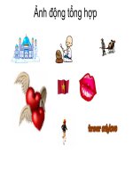 Ảnh động tổng hợp (chữ)