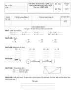 Đề Toán 2 GKI-09-10