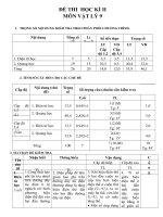 đề thi hkỳ II lý 9(tham khảo)