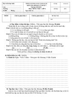 Ktra Tiếng Việt CKI 10_11 Lớp 4