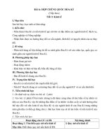 BÀI 6: HOA KÌ TIÉT 2