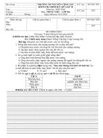 Đề Tiếng Việt 3 GKII-09-10
