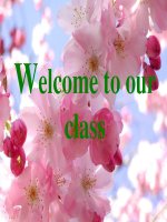 Giáo án điện tử tham khảo thao giảng tiếng anh 6 Unit 3 At home  (41)