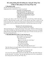 BdHSGTV : Một số biện pháp tu từ nghệ t bôi duong