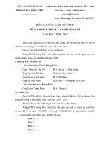 ban giao sinh hoat he