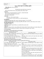 Tiết 69 ôn tập và tổng kết