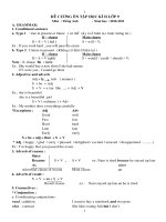 Đề cương ôn tập HKII (10-11)